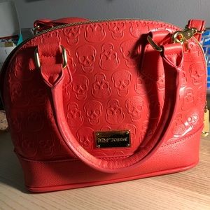 Betsey Johnson Skull Crossbody